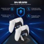 Base de enfriamiento Soporte Playstation 5 PS5 Slim de Mesa con RGB ,Ventilador Refrigerador, Carga de 2 Mandos, Soporte