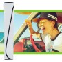 S SUMEX Laser10 Parasol Delantero Laser Sun Talla M 145X60 cm Homologado Máxima Protección UV