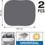 S SUMEX Laser10 Parasol Delantero Laser Sun Talla M 145X60 cm Homologado Máxima Protección UV