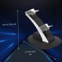 Base de enfriamiento Soporte Playstation 5 PS5 Slim de Mesa con RGB ,Ventilador Refrigerador, Carga de 2 Mandos, Soporte