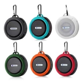 C6-altavoz inalámbrico Portátil con Bluetooth, dispositivo resistente 