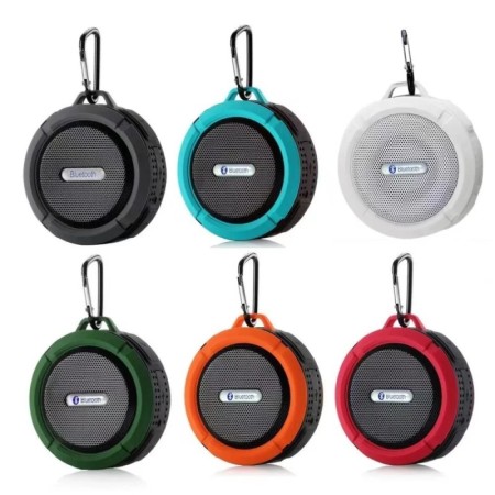 C6-altavoz inalámbrico Portátil con Bluetooth, dispositivo resistente 