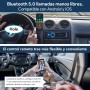 Radio Coche Bluetooth 5.0 Manos Libres, Wistrue Autoradio Coche Bluetooth Pantalla1 DIN Radio Bluetooth Coche MP3 Player FM