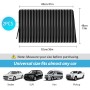 ZATOOTO Parasol Coche Lateral - Cortinas Coche, Parasol Coche Magnetico 2 Unidades, Parasol Ventana Coche Boquear los Rayos UV y