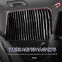 ZATOOTO Parasol Coche Lateral - Cortinas Coche, Parasol Coche Magnetico 2 Unidades, Parasol Ventana Coche Boquear los Rayos UV y