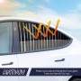 ZATOOTO Parasol Coche Lateral - Cortinas Coche, Parasol Coche Magnetico 2 Unidades, Parasol Ventana Coche Boquear los Rayos UV y
