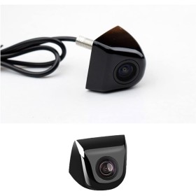 CGEAMDY Cámara de Visión Trasera, Full HD Dashcam Cámara Web de Marcha Atrás para Automóvil con Ángulo de Visión 155°, Visión