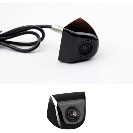 CGEAMDY Cámara de Visión Trasera, Full HD Dashcam Cámara Web de Marcha Atrás para Automóvil con Ángulo de Visión 155°, Visión
