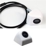 CGEAMDY Cámara de Visión Trasera, Full HD Dashcam Cámara Web de Marcha Atrás para Automóvil con Ángulo de Visión 155°, Visión