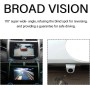 CGEAMDY Cámara de Visión Trasera, Full HD Dashcam Cámara Web de Marcha Atrás para Automóvil con Ángulo de Visión 155°, Visión