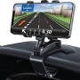 GESMATEK Soporte Móvil Coche, soporte para teléfono para automóvil ajustable y giratorio de 360 grados,adecuado para teléfonos