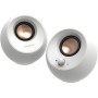 Creative Labs Pebble 4.4W blanco altavoz - Altavoces (2.0 canales, Alámbrico, 3,5 mm, 4,4 W, 100 - 17000 Hz, blanco)