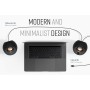 Creative Labs Pebble 4.4W blanco altavoz - Altavoces (2.0 canales, Alámbrico, 3,5 mm, 4,4 W, 100 - 17000 Hz, blanco)