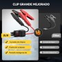 YUSMAN Arrancador de Baterias de Coche con Compresor de Aire, 12V 6000A Arrancador Coche Portatil con Inflador de 150 PSI (para