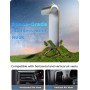Soporte Móvil Coche Porta Telephone: [360°Rotación & Liberación de un Botón] Suporte Sujeta Teléfono Coche del Aire Ventilación,