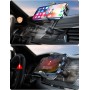 Soporte Móvil Coche Porta Telephone: [360°Rotación & Liberación de un Botón] Suporte Sujeta Teléfono Coche del Aire Ventilación,
