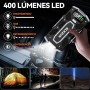 ACEZUK Arrancador de Coches 6000A, Arrancadores de Bateria de Coche Portátil(hasta 8.0L de diésel o 10.0L de Gasolina), 12V Jump