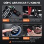ACEZUK Arrancador de Coches 6000A, Arrancadores de Bateria de Coche Portátil(hasta 8.0L de diésel o 10.0L de Gasolina), 12V Jump