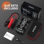 ACEZUK Arrancador de Coches 6000A, Arrancadores de Bateria de Coche Portátil(hasta 8.0L de diésel o 10.0L de Gasolina), 12V Jump