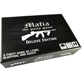 Apostrophe Games Mafia del Juego de Mesa Edición de Lujo (Solo Versión en Inglés)
