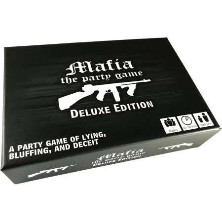 Apostrophe Games Mafia del Juego de Mesa Edición de Lujo (Solo Versión en Inglés)