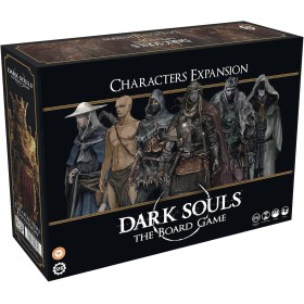 Steamforged Games | Dark Souls: The Board Game | Characters Expansion | For 1 to 3 Players Ages 14+ | Game in English
