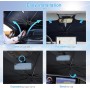 Parasol Coche Delantero Plegable, Parasol Paraguas Coches, Protección UV, Aislamiento Térmico, Almacenamiento fácil, Adaptable a