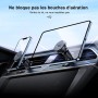 Miracase Soporte Movil Coche, 2024 [Imanes Ultrapotentes] Soporte Magnetico Movil Coche Compatible con 16 Pro MAX 15 14 13 Plus