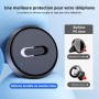 Miracase Soporte Movil Coche, 2024 [Imanes Ultrapotentes] Soporte Magnetico Movil Coche Compatible con 16 Pro MAX 15 14 13 Plus