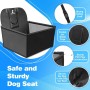 Wimypet Impermeable Protector de Asiento de Coche para Mascota, Asiento del Coche de Seguridad para Perros Gatos, Material
