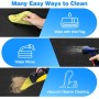 Wimypet Impermeable Protector de Asiento de Coche para Mascota, Asiento del Coche de Seguridad para Perros Gatos, Material