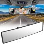 URAQT Espejo Retrovisor, Espejos Interiores Universal, Espejo de Antideslumbrante, Espejo Retrovisor Panorámico para Automóvil,