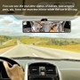 URAQT Espejo Retrovisor, Espejos Interiores Universal, Espejo de Antideslumbrante, Espejo Retrovisor Panorámico para Automóvil,