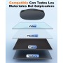 Beeasy Soporte Móvil Coche Salpicadero, Soporte Teléfono Coche de Silicona Antideslizante, Suporte Universal para iPhone 16 15