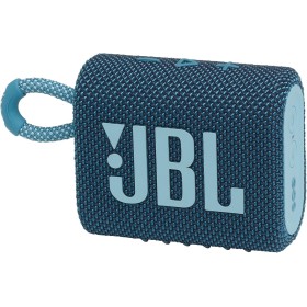 JBL GO 3 Altavoz inalámbrico portátil con Bluetooth, resistente al agua y al polvo (IP67), hasta 5h de reproducción con sonido