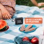 JBL GO 3 Altavoz inalámbrico portátil con Bluetooth, resistente al agua y al polvo (IP67), hasta 5h de reproducción con sonido