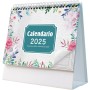 AEYAKA Calendario de Escritorio 2025 Calendario, 20 x 20.5 cm Español A06