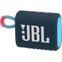 JBL GO 3 Altavoz inalámbrico portátil con Bluetooth, resistente al agua y al polvo (IP67), hasta 5h de reproducción con sonido