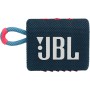JBL GO 3 Altavoz inalámbrico portátil con Bluetooth, resistente al agua y al polvo (IP67), hasta 5h de reproducción con sonido
