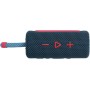 JBL GO 3 Altavoz inalámbrico portátil con Bluetooth, resistente al agua y al polvo (IP67), hasta 5h de reproducción con sonido