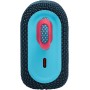 JBL GO 3 Altavoz inalámbrico portátil con Bluetooth, resistente al agua y al polvo (IP67), hasta 5h de reproducción con sonido