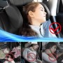 Reposacabezas Coche, Sujeta Cabezas Coche Para NiñOs, Reposa Cabezas Para Coches Cuero Transpirable Ajustable De 180 Grados Para