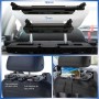Reposacabezas Coche, Sujeta Cabezas Coche Para NiñOs, Reposa Cabezas Para Coches Cuero Transpirable Ajustable De 180 Grados Para