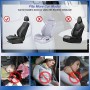 Reposacabezas Coche, Sujeta Cabezas Coche Para NiñOs, Reposa Cabezas Para Coches Cuero Transpirable Ajustable De 180 Grados Para