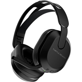 Turtle Beach Stealth 500 Negro Playstation Auriculares de Juego Inalámbricos con 40hr Batería y Bluetooth para PS5, PS4, PC y