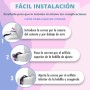 REVERSED Cinturón Embarazada Coche Homologado - Cómodo y Seguro - Viaja con Tranquilidad, Protegiendo a la Mamá y al Bebé