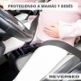 REVERSED Cinturón Embarazada Coche Homologado - Cómodo y Seguro - Viaja con Tranquilidad, Protegiendo a la Mamá y al Bebé