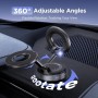 MSXTTLY Soporte Magnetico Movil Coche, [Vmag-S1] Portátil Soporte Movil Coche Ventosa con mag- Safe, Ajustable 360°, Compatibles