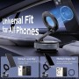 MSXTTLY Soporte Magnetico Movil Coche, [Vmag-S1] Portátil Soporte Movil Coche Ventosa con mag- Safe, Ajustable 360°, Compatibles