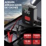 ACEZUK 6000A Arrancador de Baterias de Coche con 150PSI Compresor de Aire, Arrancador Coche Portatil con Inflador(Todo Gas o